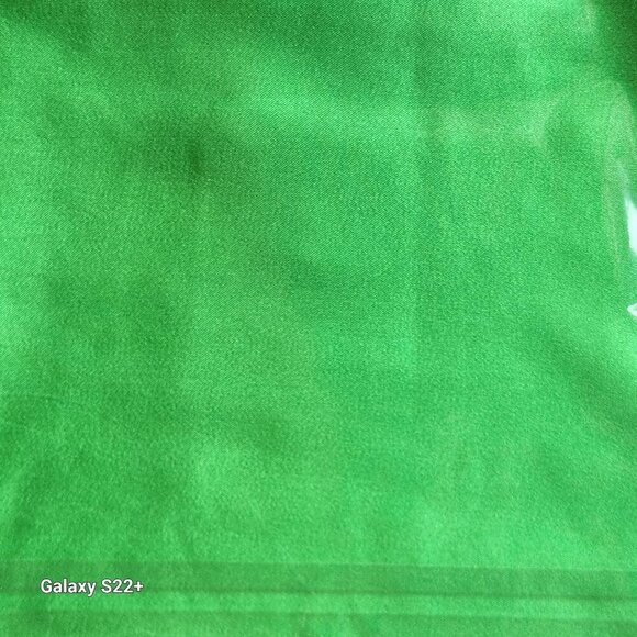 Green Wild Rag Large Scarf 23x23" Western Accessory Cowgirl or Cowboy - Picture 2 of 6